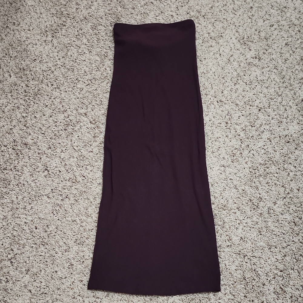 a new day Plum Tube Dress
